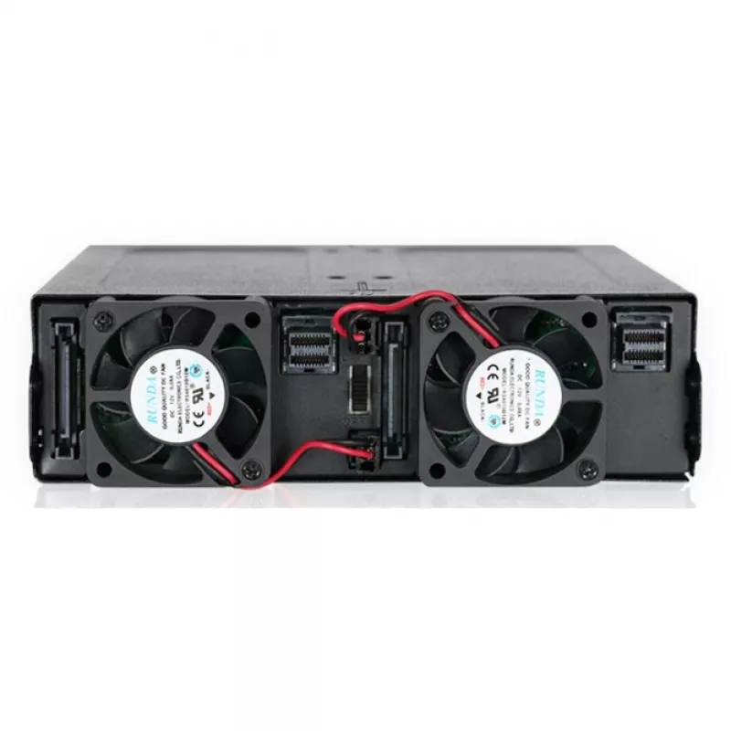 ICY DOCK - ToughArmor - MB998IP-B - 8 slotu 2,5 inch SAS/SATA SSD&HDD (7mm) aizmugures plates modulis