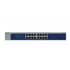 NETGEAR GS516-300EUS tīkla komutators Nepārvaldāms Gigabit Ethernet (10/100/1000) Pelēks
