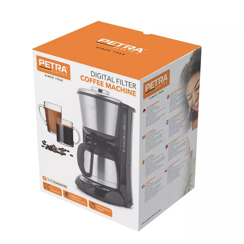 Kafijas automāts Petra 1.25L PT6162VDE