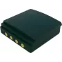 Uzlādējama baterija Beltrona 80200407 6V 700mAh — hermētiska NiMH/NiCd saderīga rezerves šūna