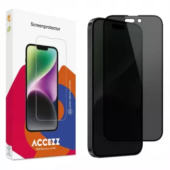 Privātuma stikla ekrāna aizsargs GUAN Apple iPhone 16 Pro Max ar pretatspīduma privātuma filtru