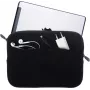 Honju DarkRoom Neoprēna maciņš/apvalks | Apple iPad & Air & Pro līdz 11 | melns (62905)
