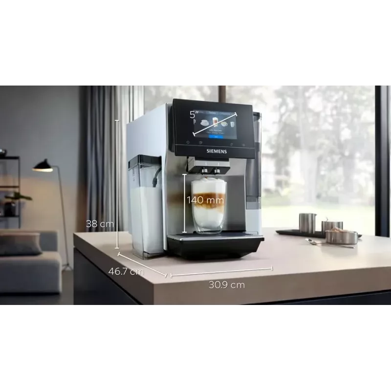 Siemens TQ715R03 kafijas automāts Pilnībā automātisks Espresso automāts 2,4 l