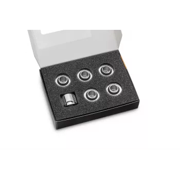 Armatūra EK Water Blocks EK-Quantum Torque 6-Pack STC 10/16 Brass Nickel Silver
