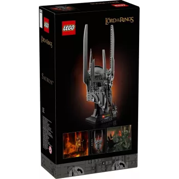LEGO ICONS 11373 The Lord of the Rings: Saurona ķivere
