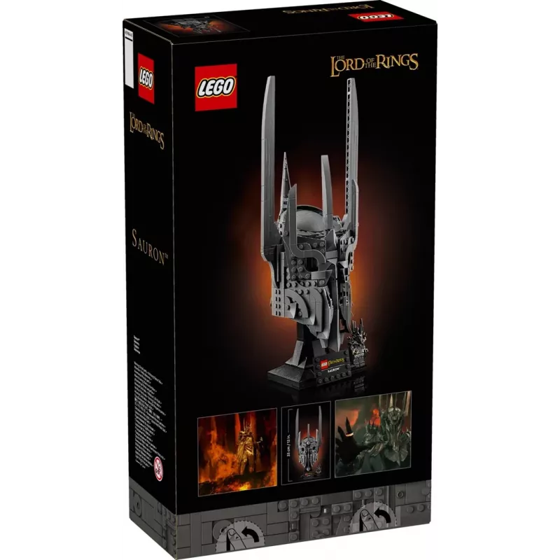 LEGO ICONS 11373 The Lord of the Rings: Saurona ķivere