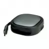 ROLINE USB2.0 Aufrollbares kabelis C-C ST/ST 1.2m - Kabelis - Digitāls/Dati (11.02.8420)