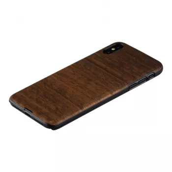 Telefona maciņš man and wood iPhone XS Max — koala melns