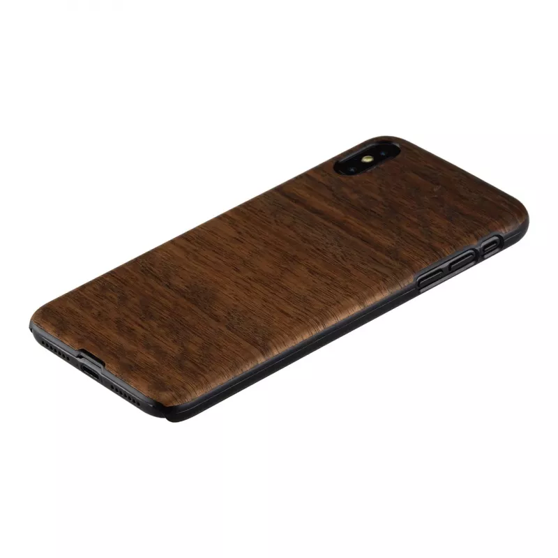 Telefona maciņš man and wood iPhone XS Max — koala melns