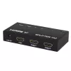 HDMI Video Splitter SAVIO CL-42 — 2x HDMI outputs, 1920x1080, 36-bit colour, metal housing, 5V/1A