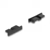 DeLOCK 64243 ligzdas aizsargvāciņš USB Micro-B melns 10 gab.