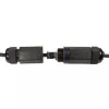 Tīkla kabelis LogiLink CQ7093S RJ-45 Cat6a 10 m Melns