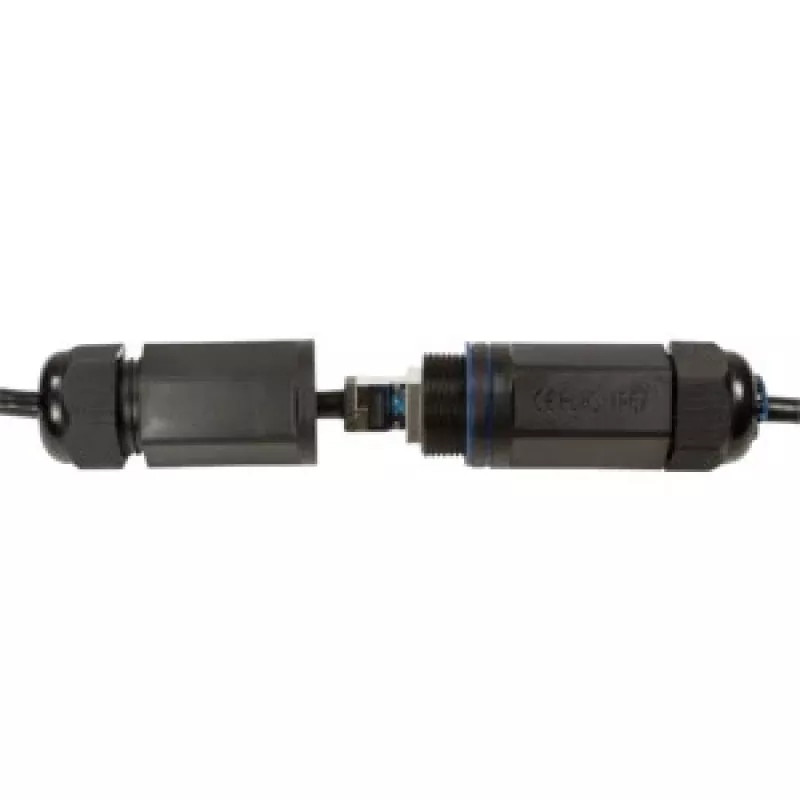 Tīkla kabelis LogiLink CQ7093S RJ-45 Cat6a 10 m Melns