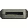 INTER-TECH adapteris M.2 uz USB Type-C K-1696-P2, M.2 ligzda, USB-C spraudnis, 5V, 37×54×12 mm, melns