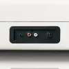 Belt-drive atskaņotājs Lenco TT-115CR krēmkrāsā — koferīša formāta skaņuplašu atskaņotājs, USB ierakstīšana, Bluetooth 5.0, 33/45/78 RPM