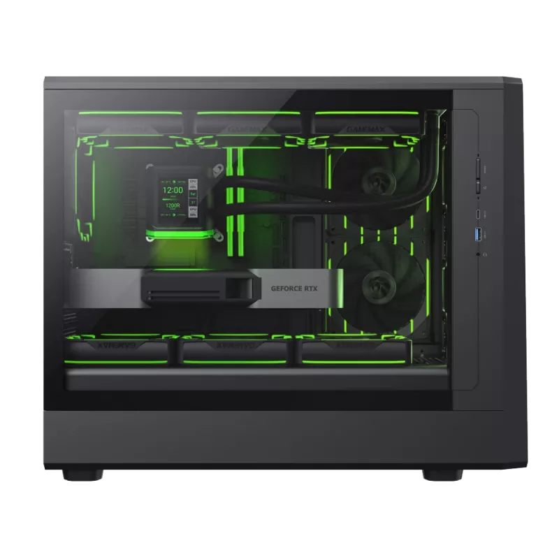 Gamemax | Korpuss | CLAW 360 BK | M-ATX
