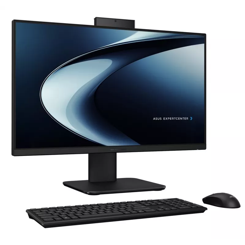 ASUS ExpertCenter PM640KA-BPC015X 23,8 collu FHD All-in-One dators, AMD Ryzen AI 5 330, 16 GB DDR5, 512 GB SSD, Windows 11 Pro, melns