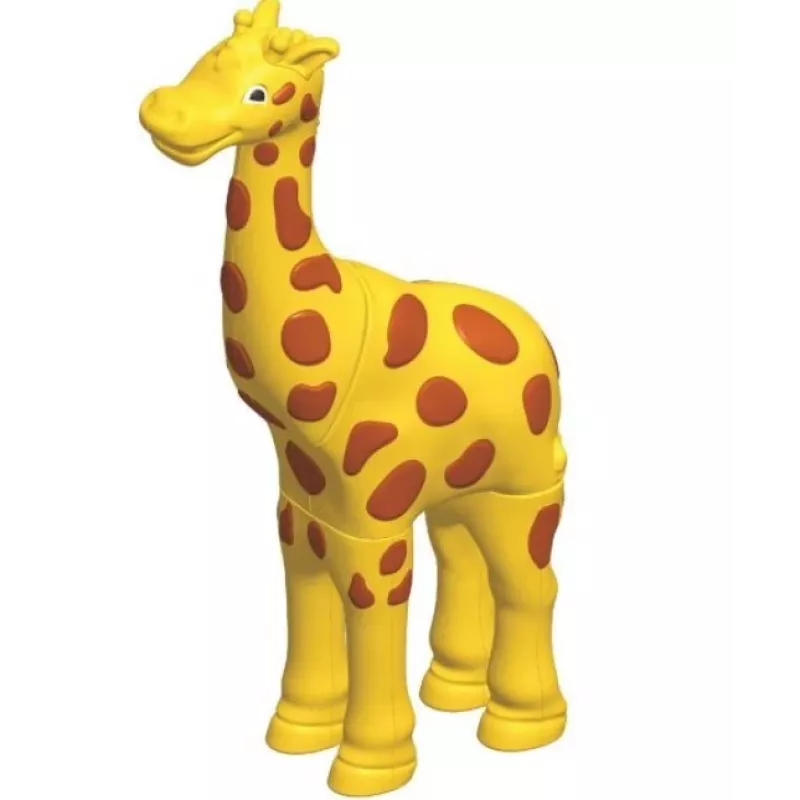 Bērnu rotaļlieta MALIK Magnetic Mini Animals Jungle modelis 62323 — magnētisku dzīvnieku figūru komplekts