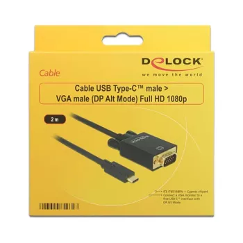 Video kabeļa adapteris DeLOCK 85262