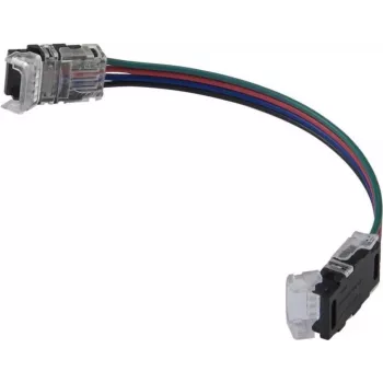LED lentes savienotājs 4-pin EUROLITE 50530071 10 mm LED lentēm