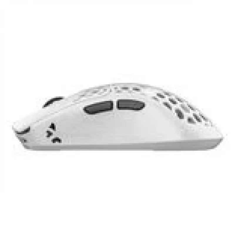 Spēļu pele Endgame Gear TENKO AKITSU MEDIUM — 40 g, PixArt 3950 sensors, 8K aptaujas frekvence, balta