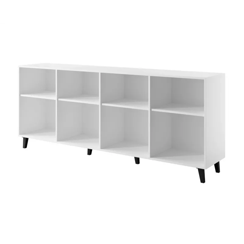 BARI kumode 200x42x82 balts matēts
