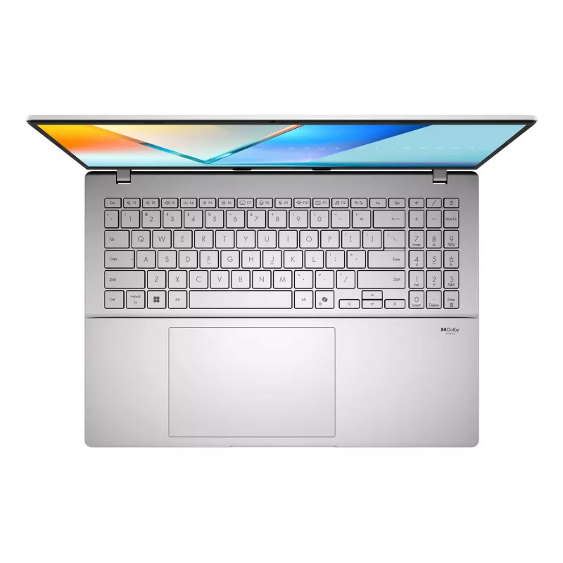 ASUS Vivobook S16 S3607VA-RP097W Core 5 210H 16.0WUXGA IPS-level Panel 144Hz 300nits AG 16GB DDR5 SSD512 Intel UHD Graphics WLAN+BT Cam1080p 70WHrs Win11 Cool Sudraba