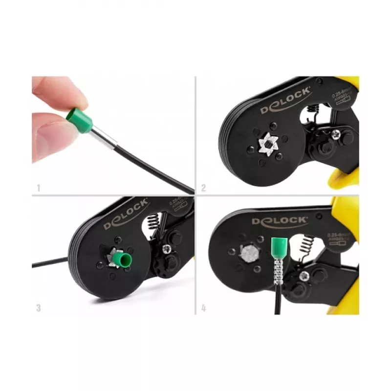 Presēšanas instruments DeLOCK 90561