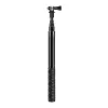 Puluz 110 cm metāla pašbildes turētājs Insta360 One RS / X2 / X3 / X4 — 110 cm garums, metāla konstrukcija