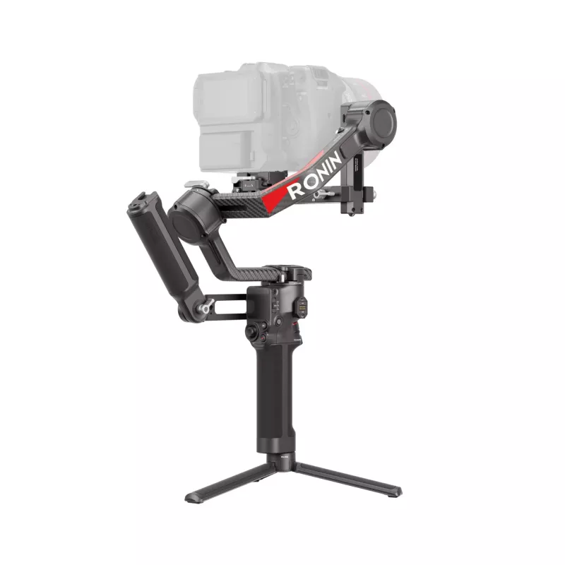 Rokas kameras stabilizators DJI RS 4 Pro Combo Melns Oglekļa šķiedra 13h akumulators