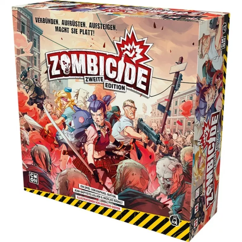Zombicide 2. Edition Ģimenes spēle
