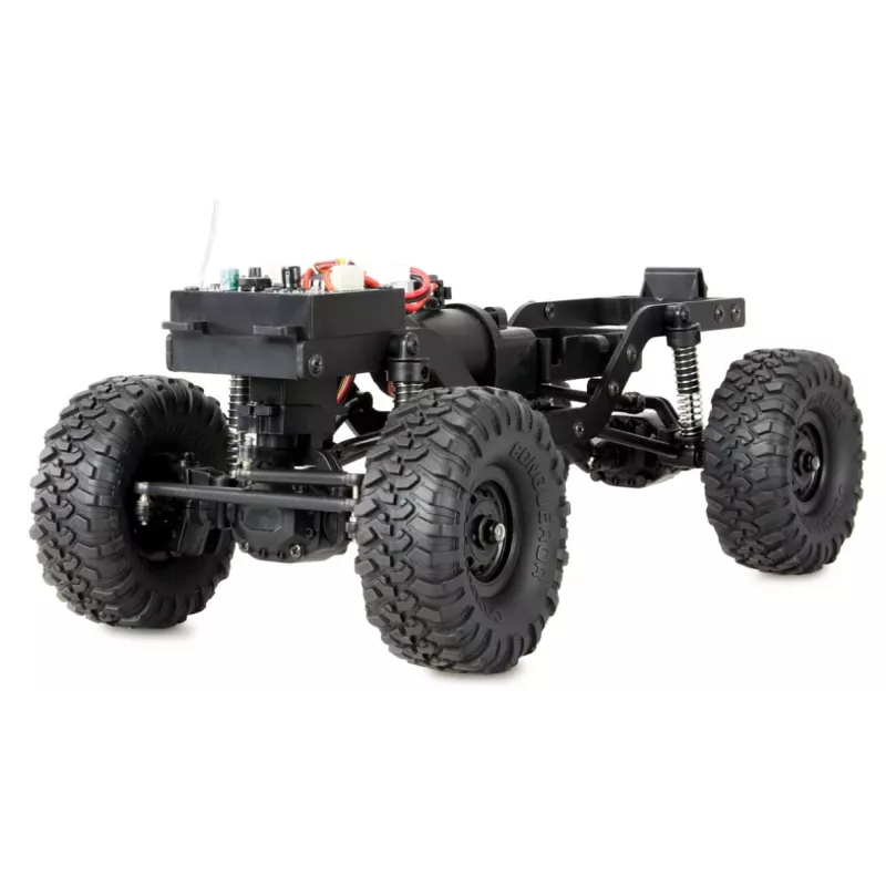 RC kāpurķēžu auto Amewi Mini-Cabalo AMXRock 4WD 1:16 RTR, elektrisks, gatavs braukšanai