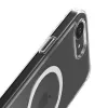 Crong caurspīdīgs MagSafe maciņš iPhone 16e — dzidrs aizsargapvalks, saderīgs ar MagSafe
