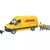 BRUDER 02671 rotaļu transportlīdzeklis