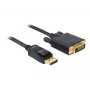 Kabelis DeLOCK Displayport uz DVI 24+1 St/St 2m