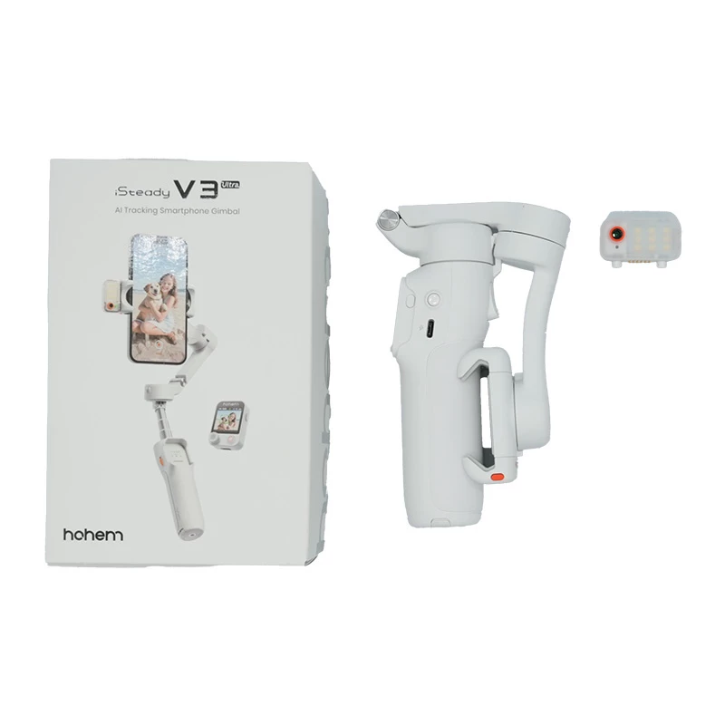 Hohem iSteady V3 Ultra (balts)