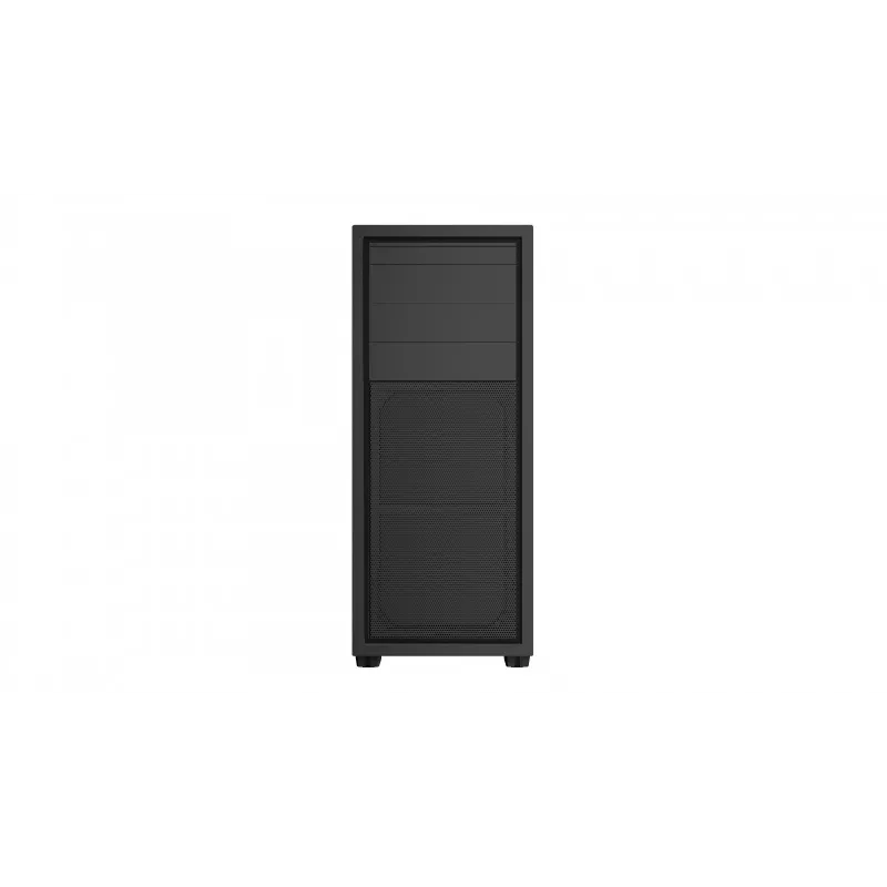 Gembird Fornax K500 ATX datora korpuss, Midi Tower, Melns