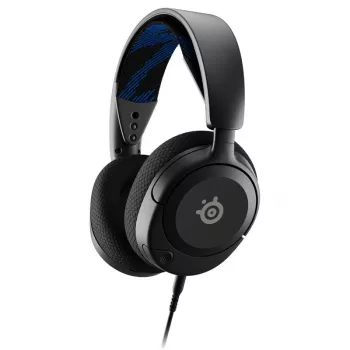 Steelseries Arctis Nova 1P austiņas Vadu galvas saite Gaming Melna