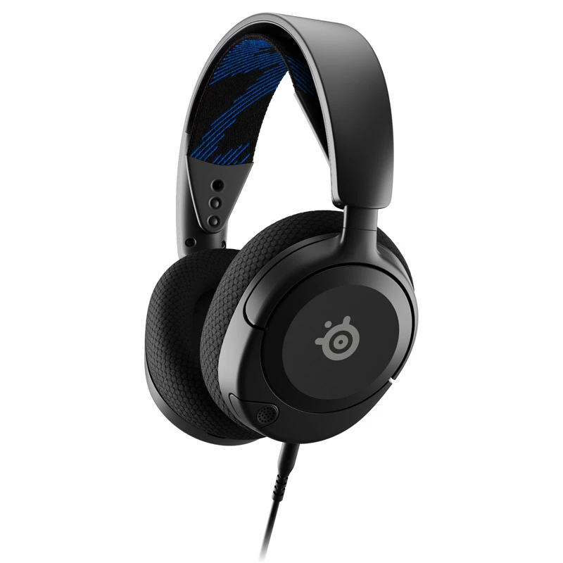 Steelseries Arctis Nova 1P austiņas Vadu galvas saite Gaming Melna