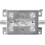 axing BAB 4-01P - kabeļu sadalītājs - 5 - 1218 MHz - pelēks - A - F - 93 mm