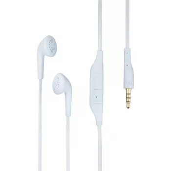 Nokia WH-207 ievietojamās binaurālās vadu austiņas melnā un baltā krāsā mobilajai ierīcei (WH-207)