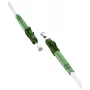 Goobay 59588 optiskās šķiedras kabelis 10 m LC/APC FTTH OS2 balts (59588)