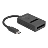 DeLOCK kombinētais adapteris M.2 NVMe PCIe SATA SSD USB Type-C ar 10 Gbps