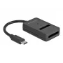 DeLOCK kombinētais adapteris M.2 NVMe PCIe SATA SSD USB Type-C ar 10 Gbps