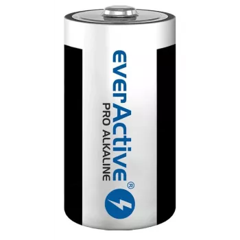 everActive Pro sārma baterijas LR20 D - blisteris, 2 gab.