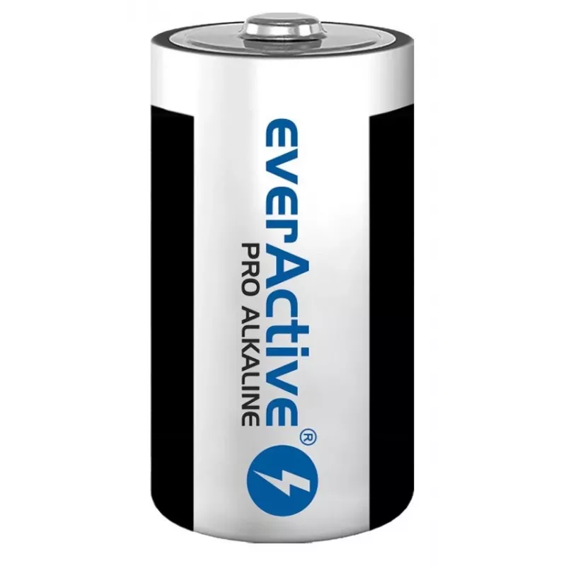 everActive Pro sārma baterijas LR20 D - blisteris, 2 gab.