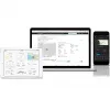 Bresser Optics 7002580 digitālā laika stacija Melna AC Wi-Fi