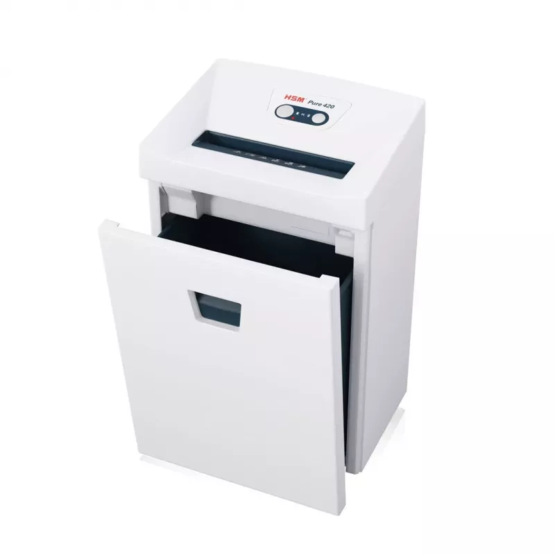 HSM Pure 420 smalcinātājs, 35 l, 3,9 mm
