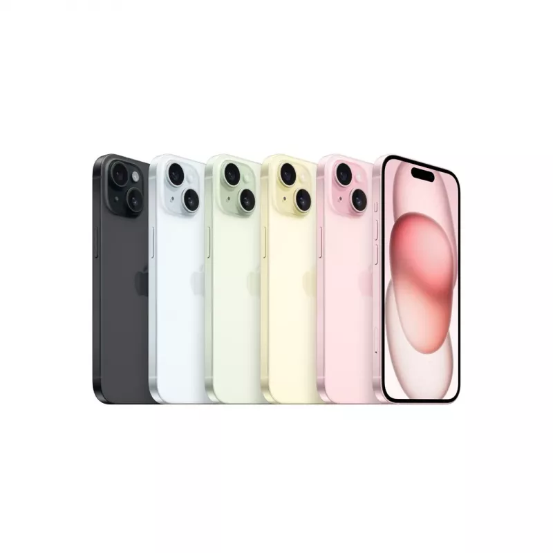 Viedtālrunis Apple iPhone 15 6,1 collas 256 GB Rozā