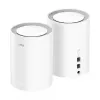 Mesh sistēma Cudy AX1800 divjoslu 2,4 GHz 5 GHz Wi-Fi 6